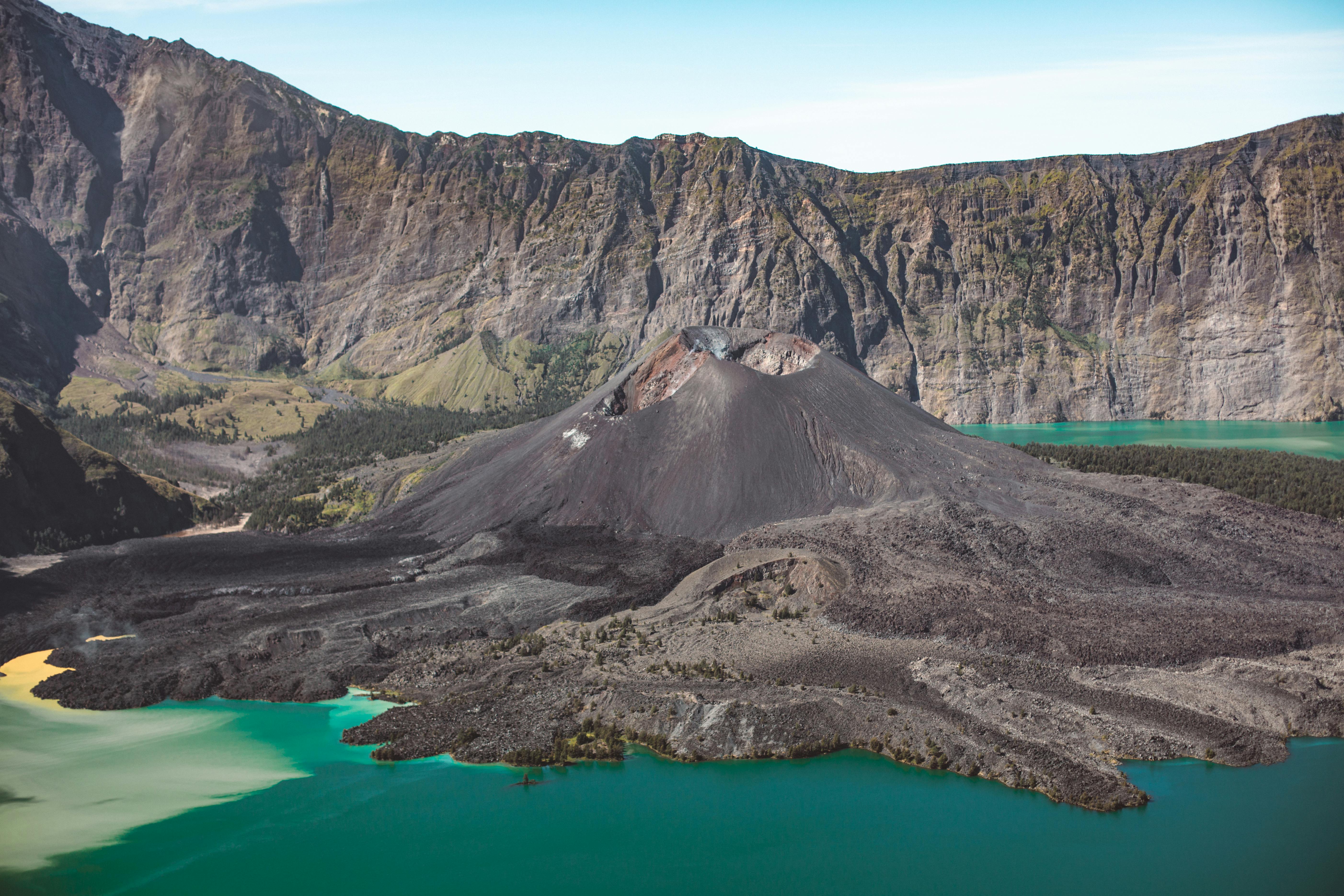 rinjani mountain