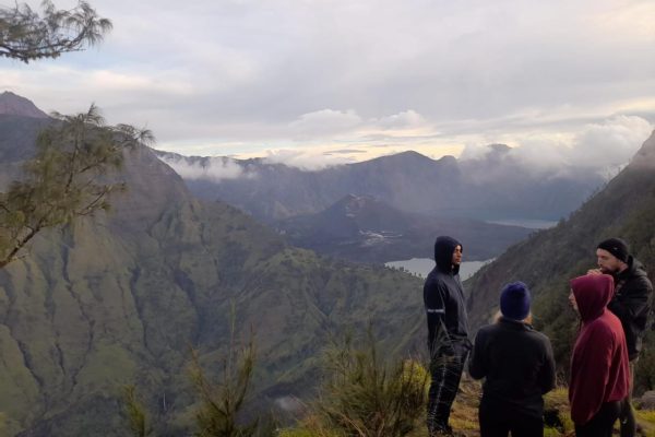 Rinjani Trekking Amazing Landscape
