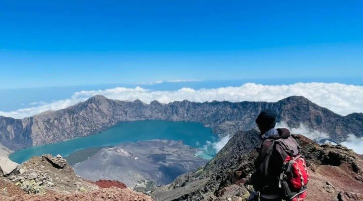 Rinjani Trekking Camping Experience