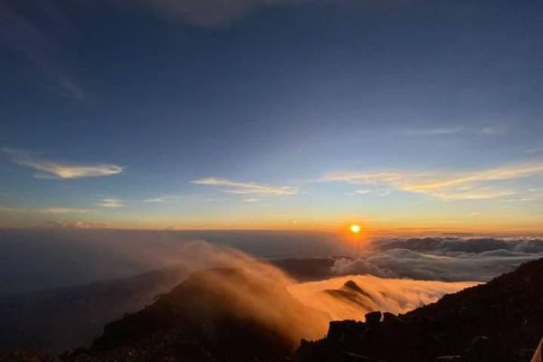 Rinjani Trekking Nature Panorama