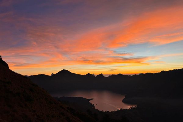 Rinjani Trekking Segara Anak Lake